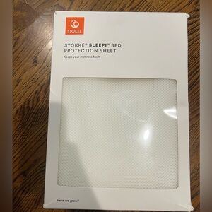 NWT Stokke Sleepi Bed Protection Sheet V3